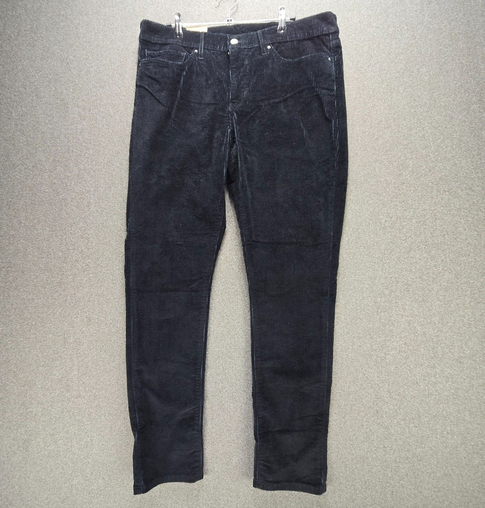 Levis 311 Shaping Skinny 33X30 Black Corduroy Pants
